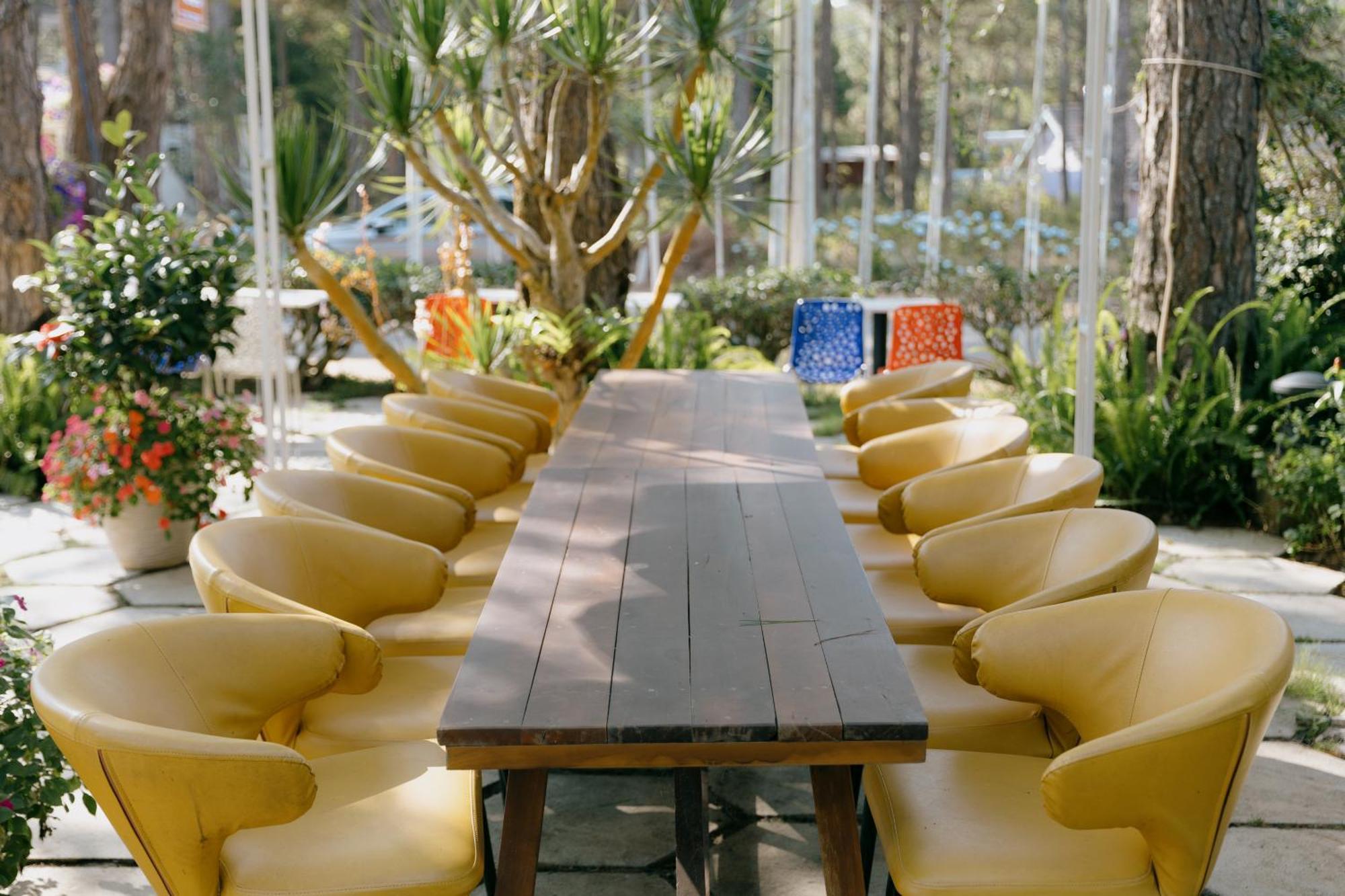 Camelia Coffee & Homestay Kon Von Kla Exterior photo