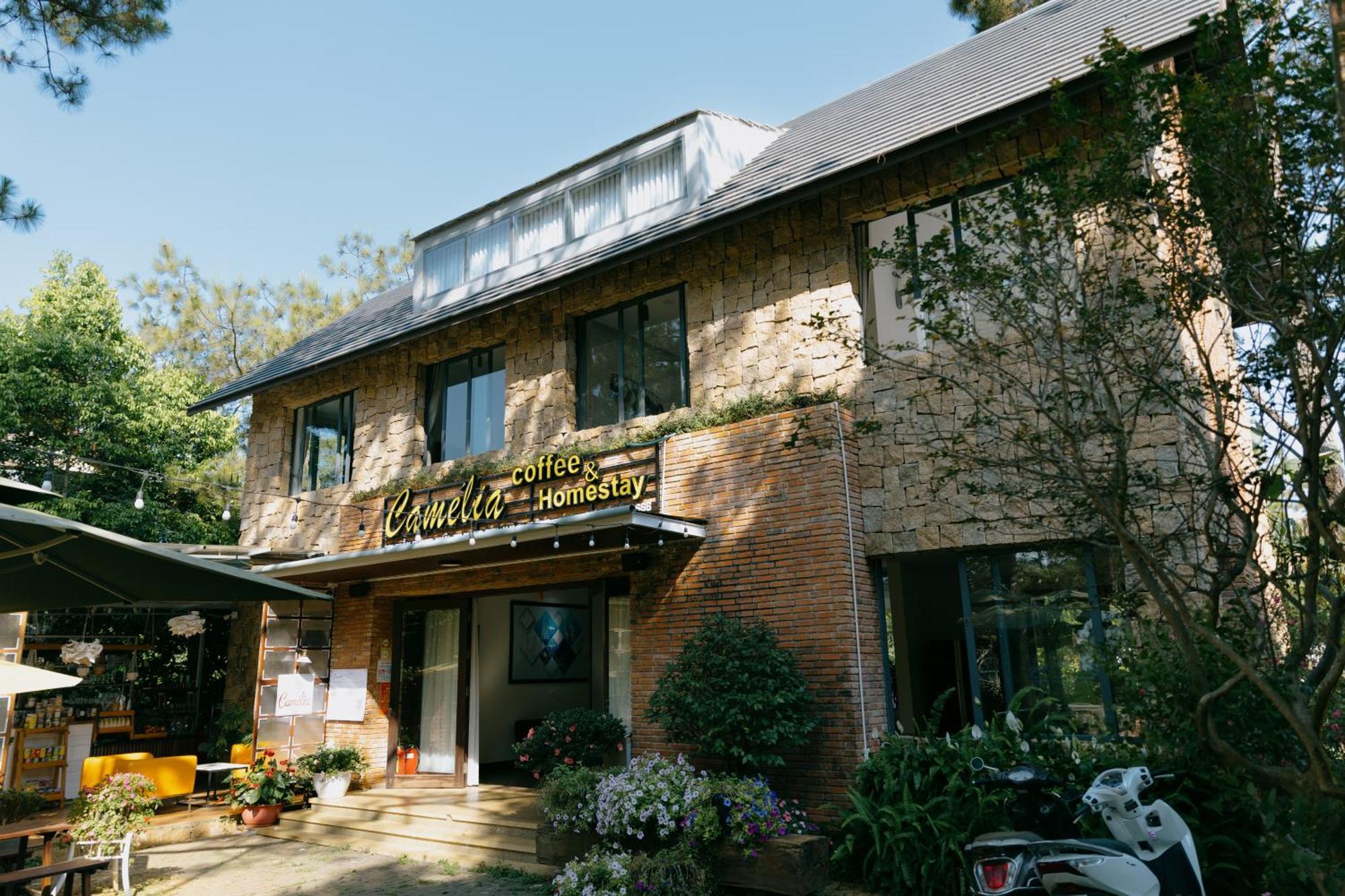 Camelia Coffee & Homestay Kon Von Kla Exterior photo