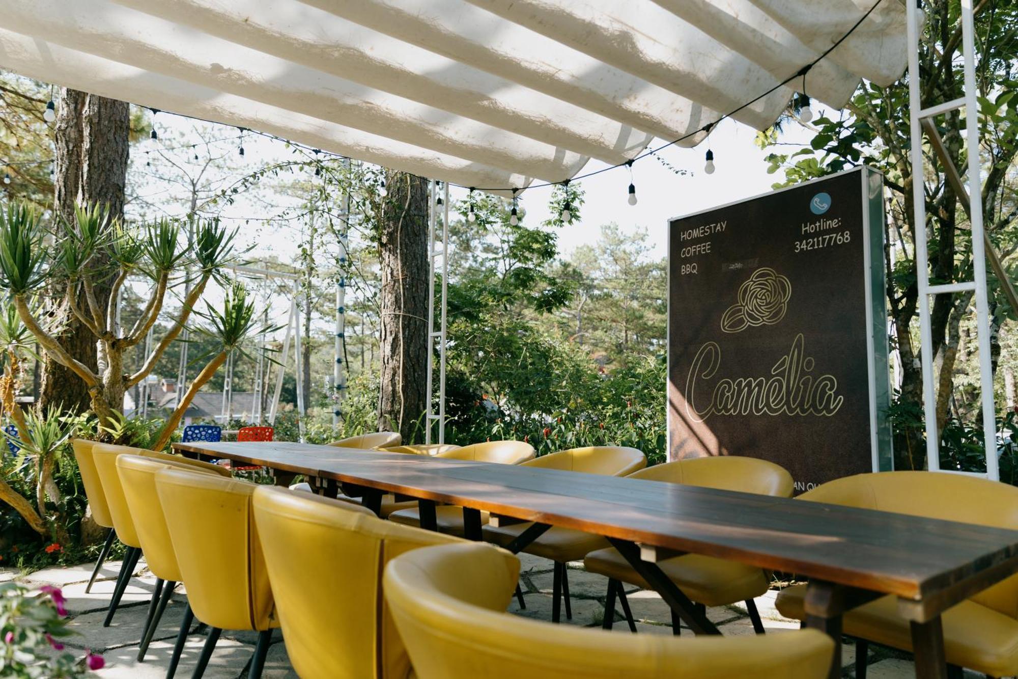 Camelia Coffee & Homestay Kon Von Kla Exterior photo